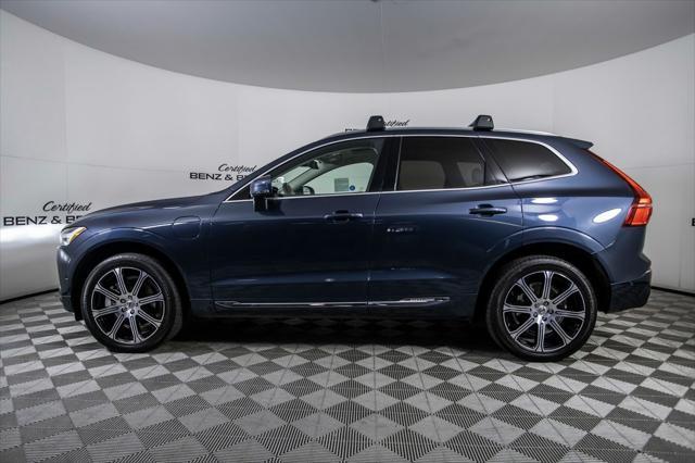 used 2021 Volvo XC60 Recharge Plug-In Hybrid car, priced at $42,000