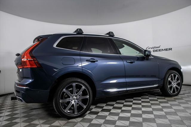 used 2021 Volvo XC60 Recharge Plug-In Hybrid car, priced at $42,000