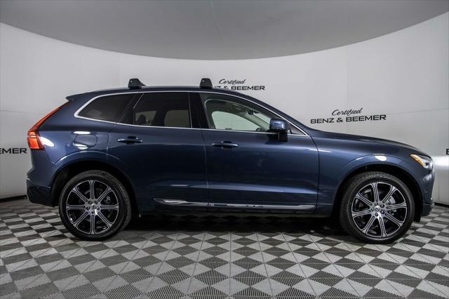 used 2021 Volvo XC60 Recharge Plug-In Hybrid car, priced at $42,000