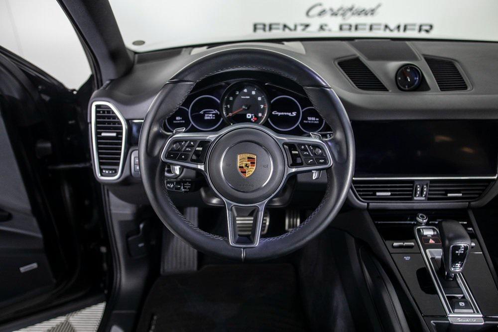 used 2023 Porsche Cayenne car, priced at $75,000
