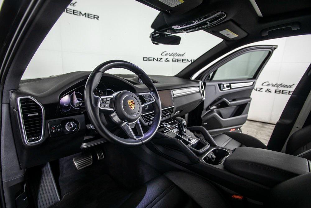 used 2023 Porsche Cayenne car, priced at $75,000