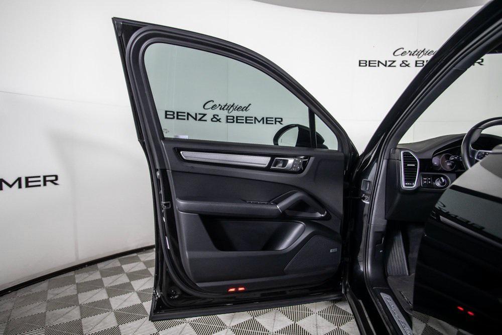 used 2023 Porsche Cayenne car, priced at $75,000