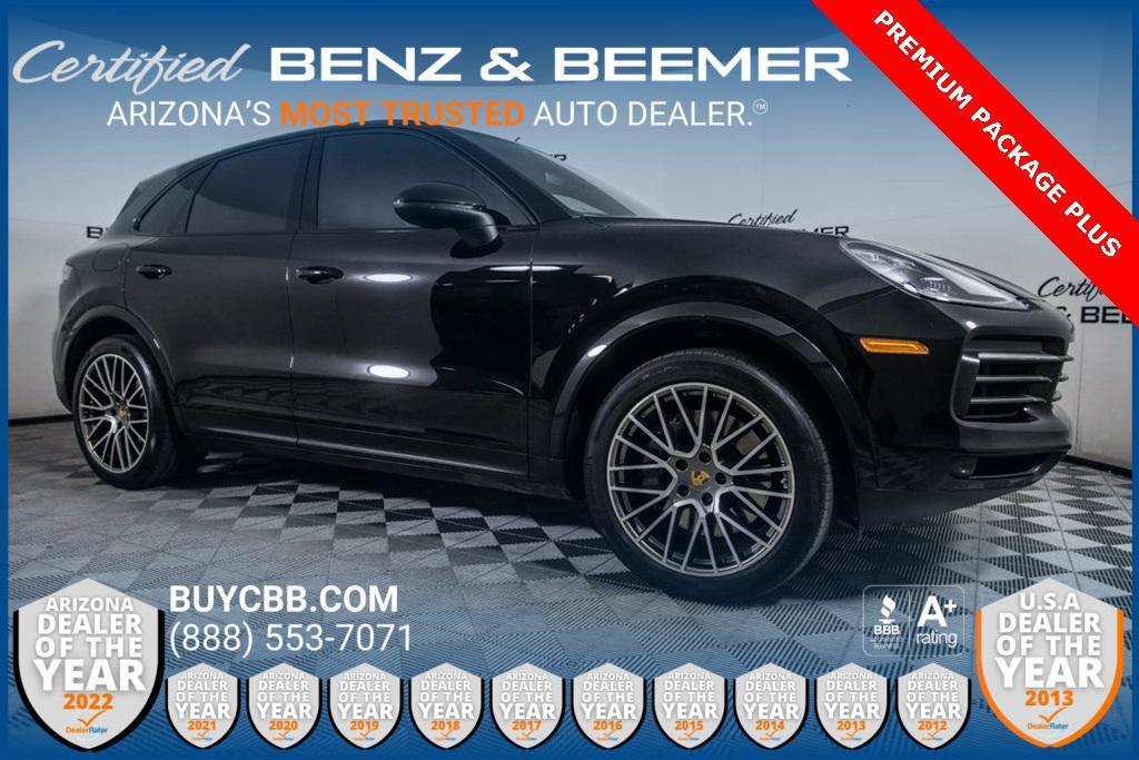 used 2023 Porsche Cayenne car, priced at $75,000