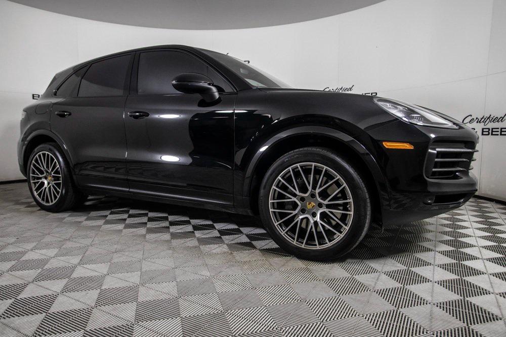 used 2023 Porsche Cayenne car, priced at $75,000