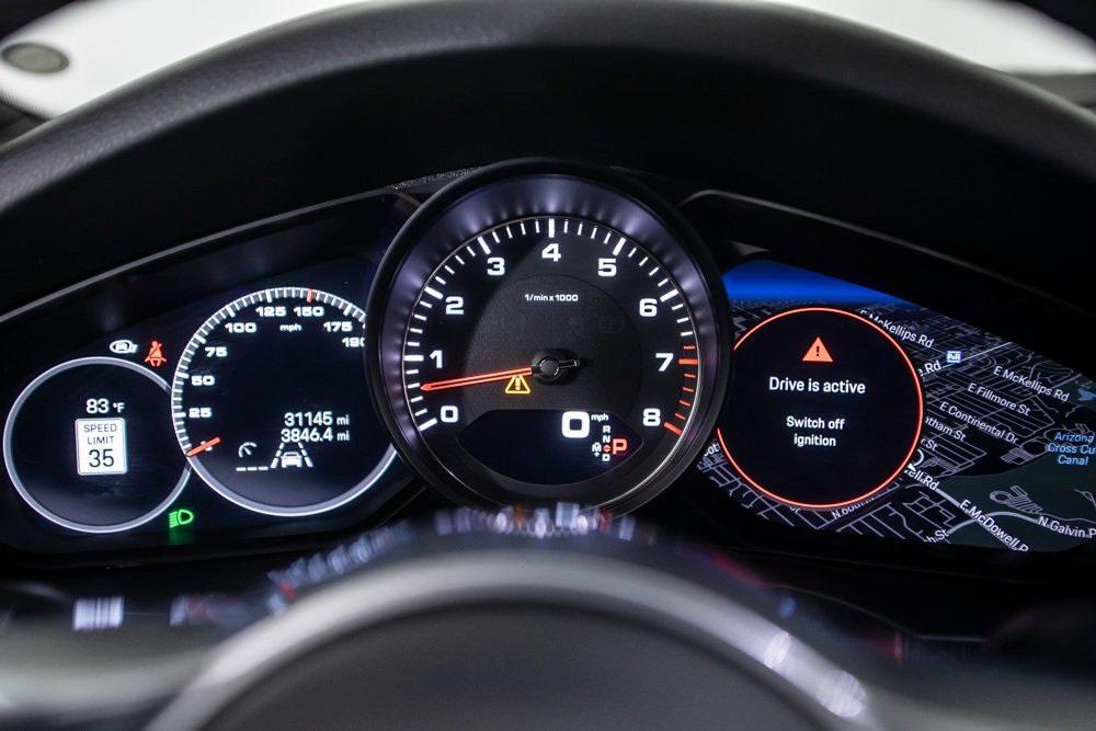 used 2023 Porsche Cayenne car, priced at $75,000