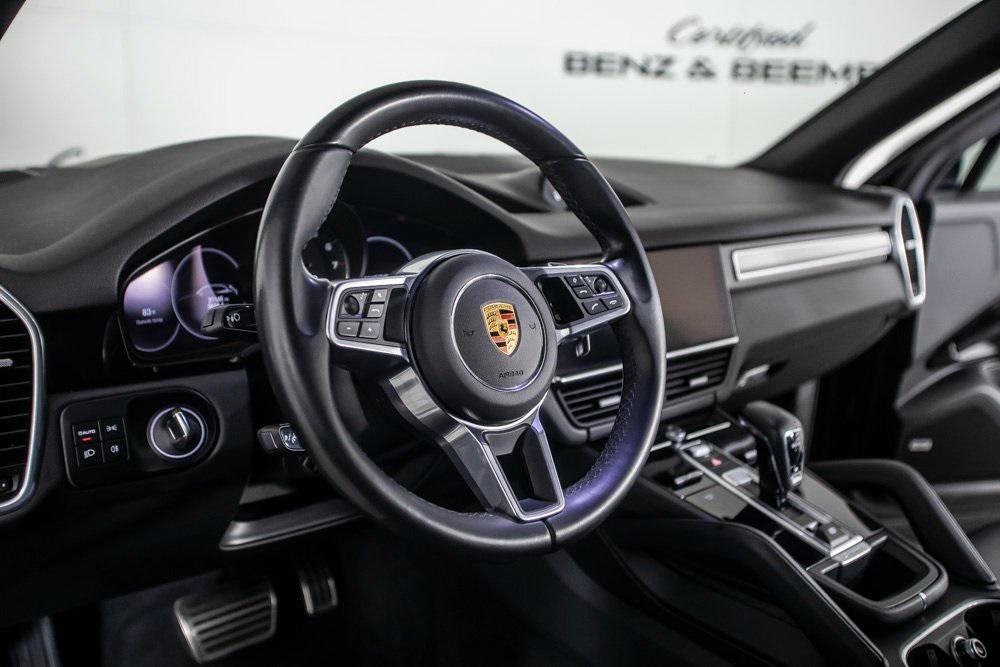 used 2023 Porsche Cayenne car, priced at $75,000