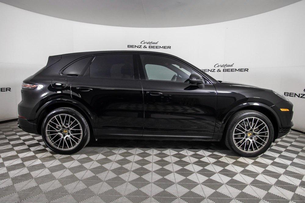 used 2023 Porsche Cayenne car, priced at $75,000