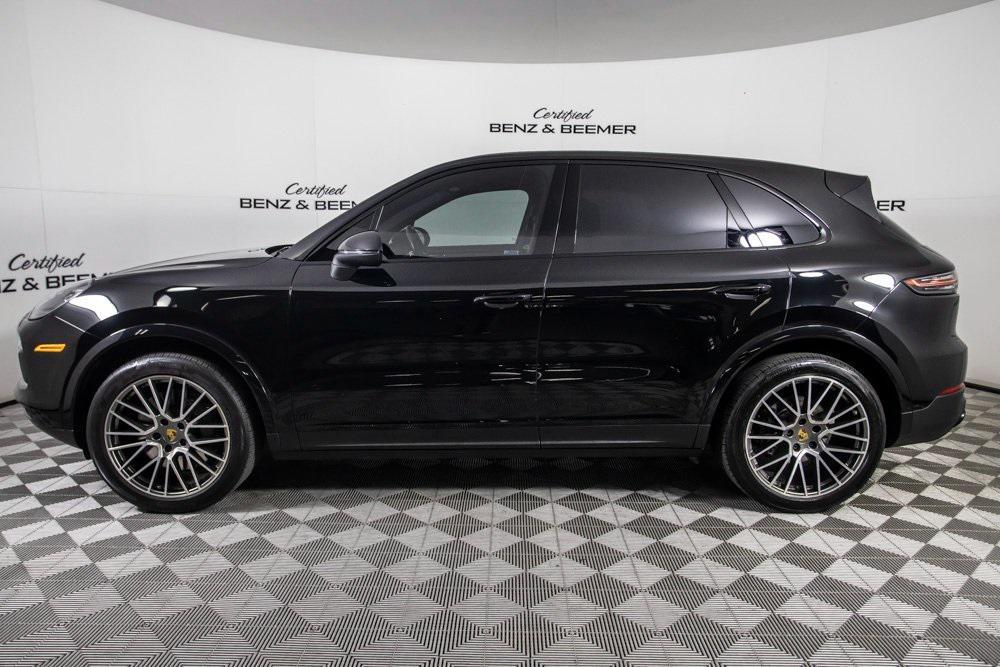 used 2023 Porsche Cayenne car, priced at $75,000