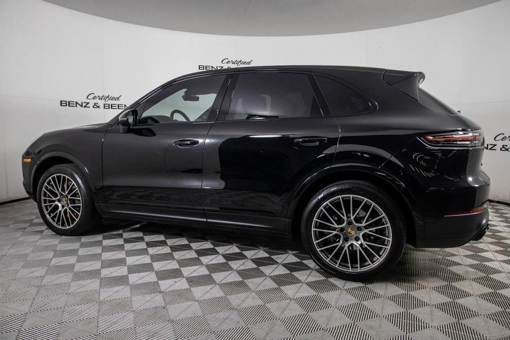 used 2023 Porsche Cayenne car, priced at $75,000