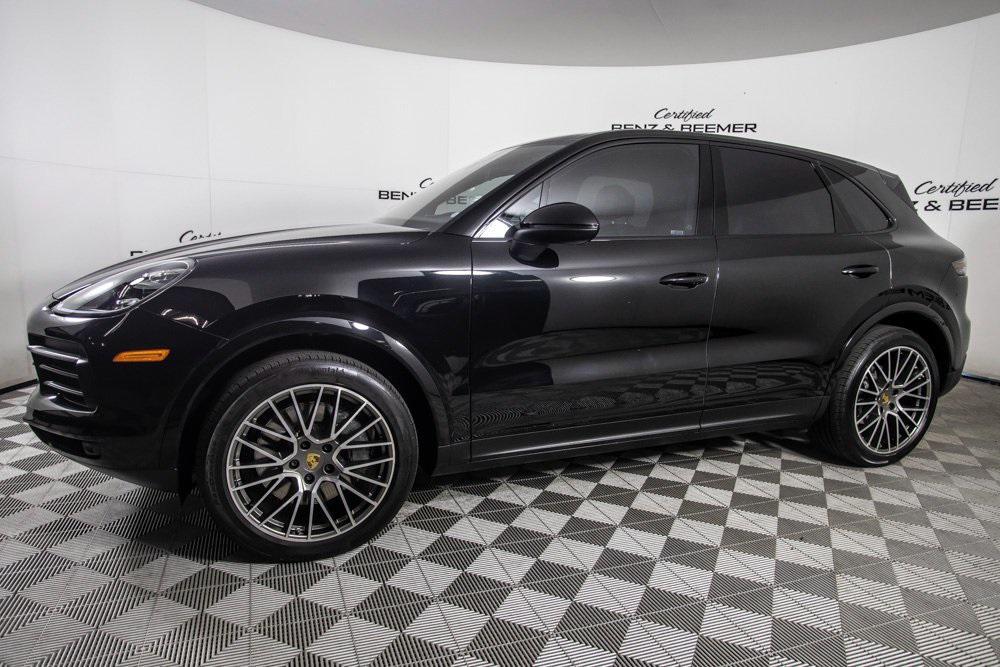 used 2023 Porsche Cayenne car, priced at $75,000