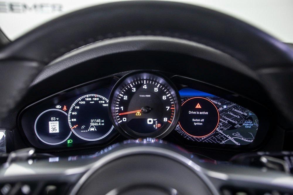 used 2023 Porsche Cayenne car, priced at $75,000