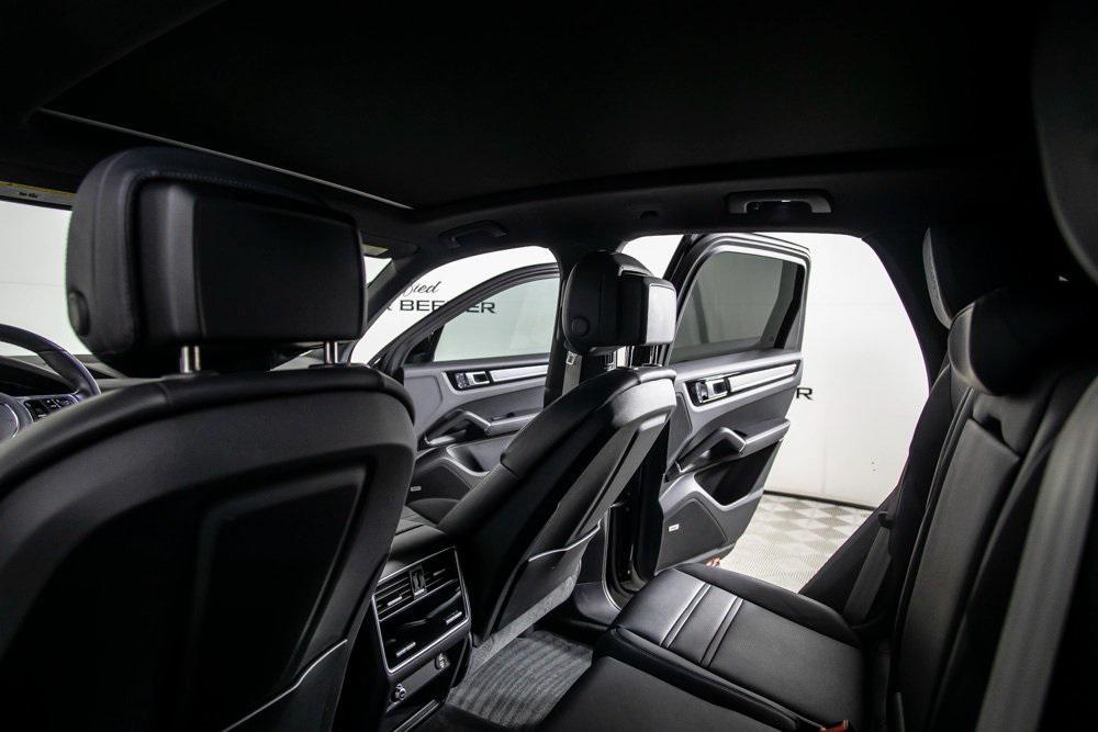 used 2023 Porsche Cayenne car, priced at $75,000
