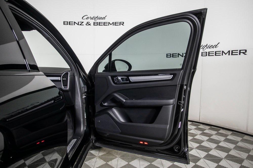 used 2023 Porsche Cayenne car, priced at $75,000