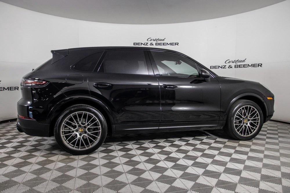 used 2023 Porsche Cayenne car, priced at $75,000