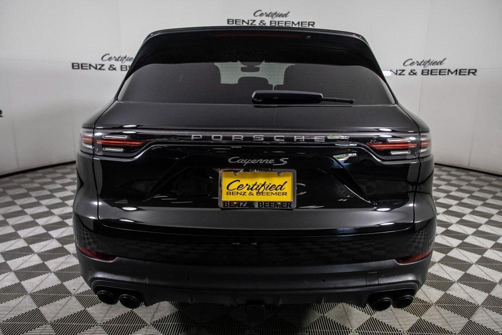 used 2023 Porsche Cayenne car, priced at $75,000