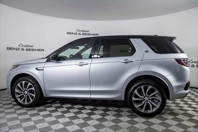 used 2023 Land Rover Discovery Sport car, priced at $37,000