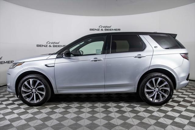 used 2023 Land Rover Discovery Sport car, priced at $42,500