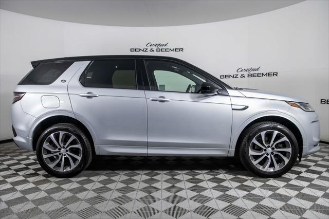 used 2023 Land Rover Discovery Sport car, priced at $42,500