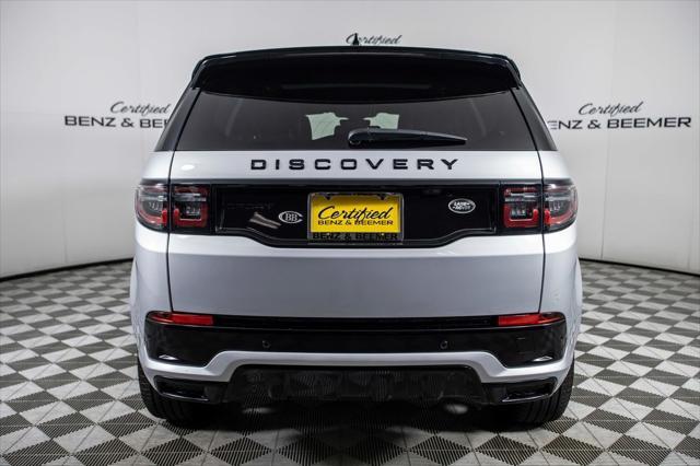 used 2023 Land Rover Discovery Sport car, priced at $42,500