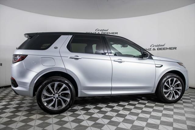 used 2023 Land Rover Discovery Sport car, priced at $37,000