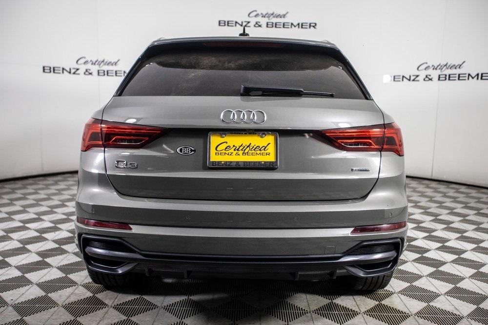 used 2022 Audi Q3 car, priced at $26,500