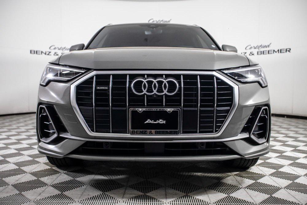 used 2022 Audi Q3 car, priced at $26,500