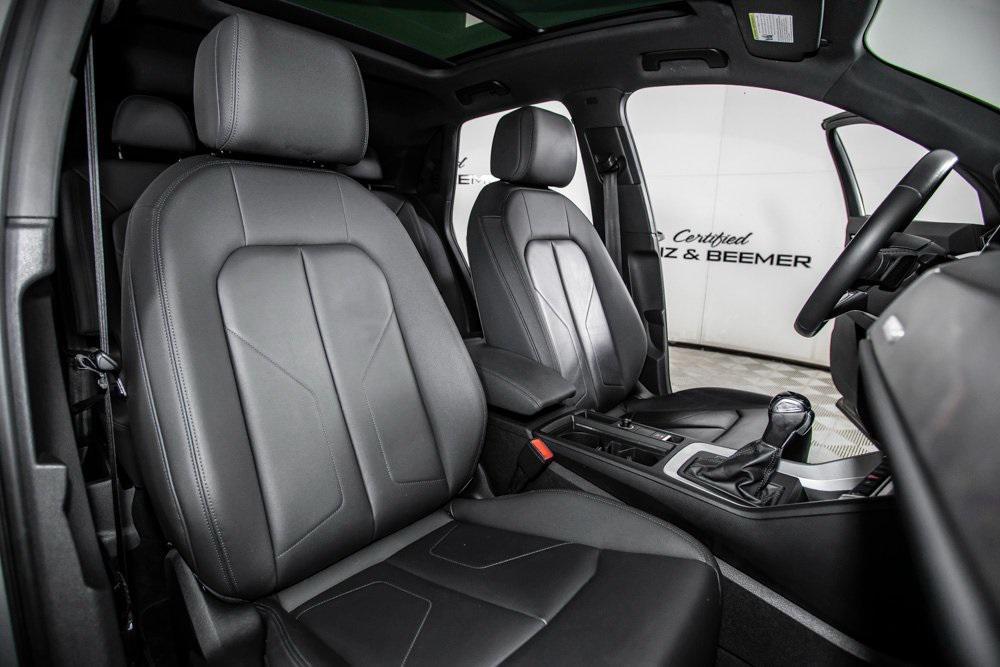 used 2022 Audi Q3 car, priced at $26,500