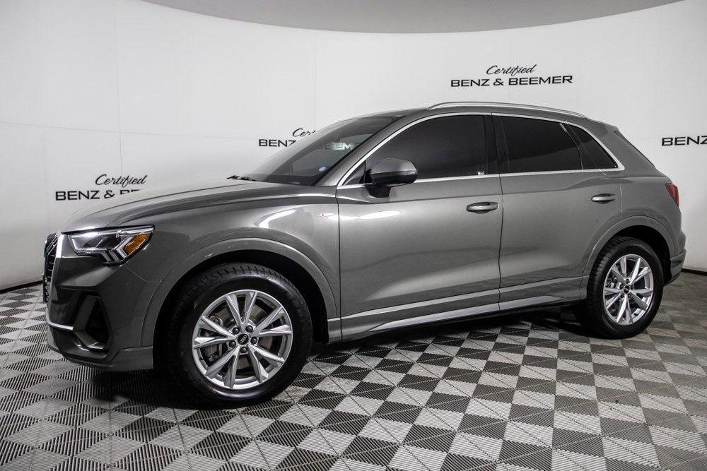 used 2022 Audi Q3 car, priced at $26,500