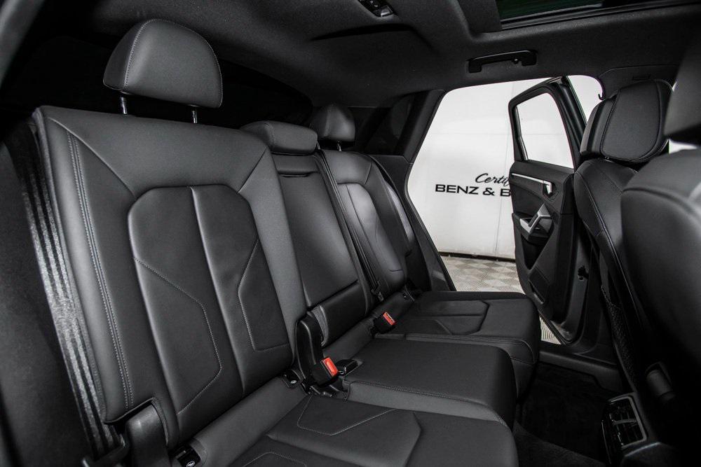 used 2022 Audi Q3 car, priced at $26,500