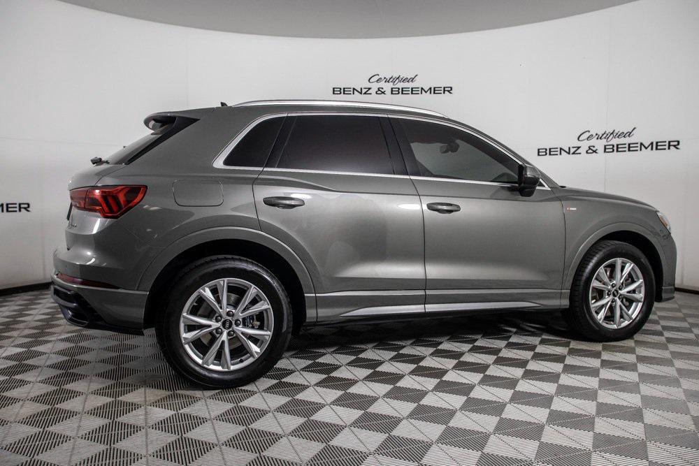 used 2022 Audi Q3 car, priced at $26,500