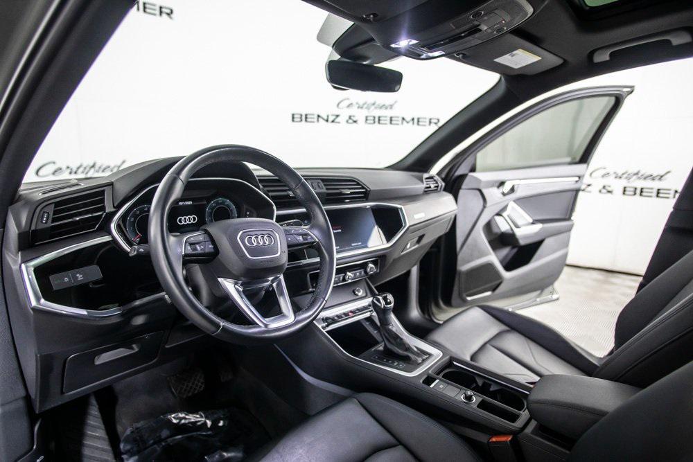 used 2022 Audi Q3 car, priced at $26,500