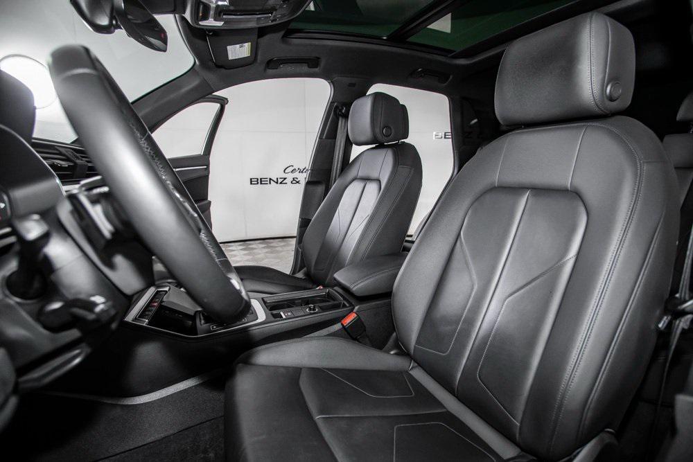 used 2022 Audi Q3 car, priced at $26,500