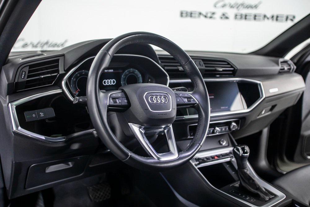 used 2022 Audi Q3 car, priced at $26,500