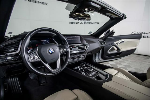 used 2022 BMW Z4 car, priced at $43,000