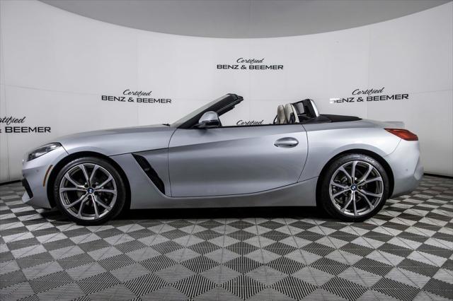 used 2022 BMW Z4 car, priced at $43,000