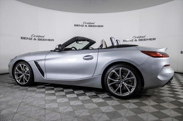 used 2022 BMW Z4 car, priced at $43,000