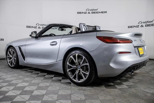 used 2022 BMW Z4 car, priced at $43,000