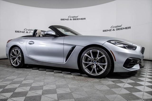 used 2022 BMW Z4 car, priced at $43,000