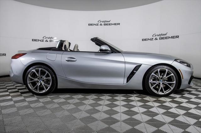 used 2022 BMW Z4 car, priced at $43,000