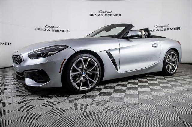 used 2022 BMW Z4 car, priced at $43,000