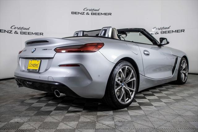 used 2022 BMW Z4 car, priced at $43,000