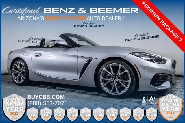 used 2022 BMW Z4 car, priced at $43,000