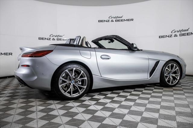 used 2022 BMW Z4 car, priced at $43,000