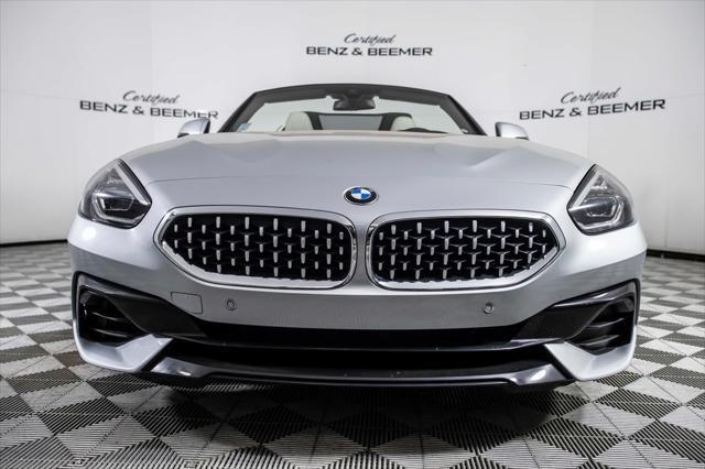 used 2022 BMW Z4 car, priced at $43,000