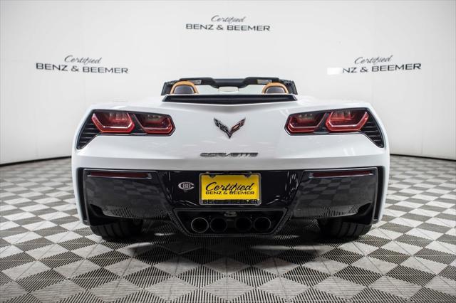 used 2015 Chevrolet Corvette car, priced at $45,000