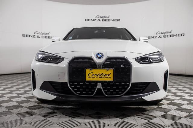 used 2023 BMW i4 Gran Coupe car, priced at $38,000