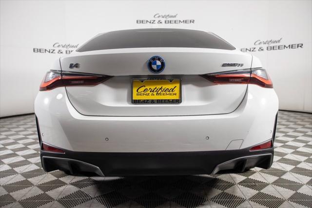 used 2023 BMW i4 Gran Coupe car, priced at $38,000