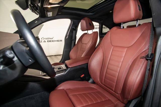 used 2023 BMW i4 Gran Coupe car, priced at $38,000
