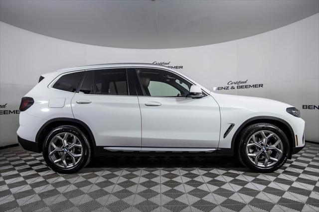 used 2022 BMW X3 car, priced at $32,500