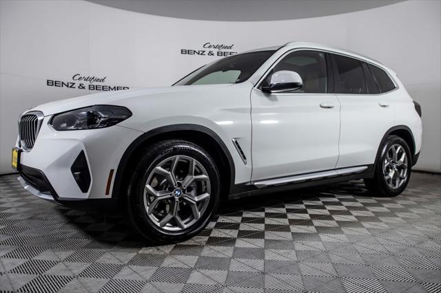 used 2022 BMW X3 car, priced at $32,500